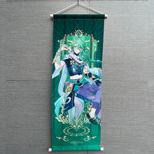 Load image into Gallery viewer, Anime Impact Furina Neuvillette Arlecchino Canvas Poster Wall Art