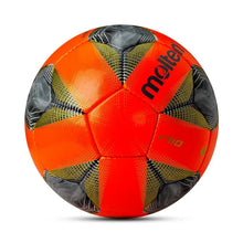 Load image into Gallery viewer, Molten Size 5 Soccer Ball - PVC, Hand-Stitched, Wear-Resistant, Outdoor &amp; Match Use