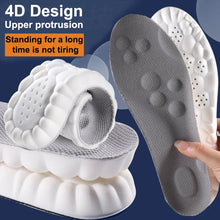 Load image into Gallery viewer, High Elasticity Latex Sport Insoles | Soft Shoe Pads with Arch Support &amp; Shock Absorption