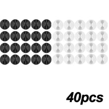 Load image into Gallery viewer, 5/50Pcs Cable Clip Winder Organizer Round Charger Cord Clips Desk Tidy Management Wire Adhesive Holder Clamp in Home Office Car
