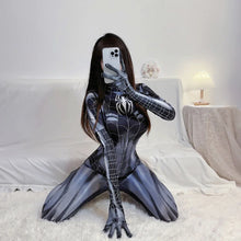 Load image into Gallery viewer, Spider Man Costume Movie Superhero Cosplay Bodysuit Suit Avengers Cosplay Venom Spider Man Corset for Women Girl Spandex Suit