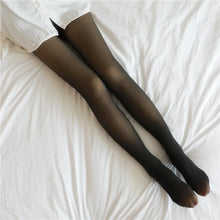 Load image into Gallery viewer, Thick Thermal Tights Stockings Women Warm Winter Sexy Translucent Pantyhose Leggings Female High Waist Elastic Slim Pantyhose