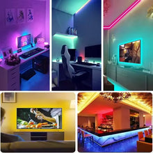 Load image into Gallery viewer, 5V Usb Led Lights For Room 5050 Rgb Led Strip 5 1 Meter Diode Tape Gamer Decoration Ice String Bar Lighting Adhesive Led Ribbon