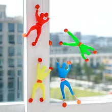 Load image into Gallery viewer, Sticky Spider Wall Climber Toy Kids Novelty Climbing Game Gift Squishy Climbing