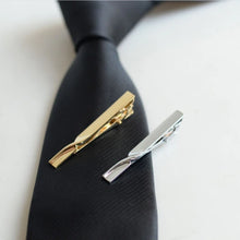 Load image into Gallery viewer, Men&#39;s Business Tie Clip - Stylish &amp; Durable Tie Bar for Weddings &amp; Meetings