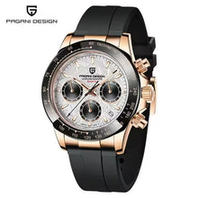 Load image into Gallery viewer, 40mm New V2 PAGANI DESIGN Men's Quartz Watches Sapphire Retro Chronograph Stainless Steel Waterproof Watch Men Relogio Masculino