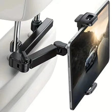 Load image into Gallery viewer, Telescopic Car Rear Pillow Phone Tablet Holder Stand 4-11 Inch Headrest Mount