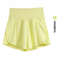 Load image into Gallery viewer, DRUR Women Yoga Shorts High Waist Double Layer Running Gym Shorts With Pocket Summer Sportswear Fitness Clothes Jogger Short New