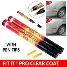 Load image into Gallery viewer, 3pcs Car Scratch Repair Remover Pen Car-styling Portable Fix It Pro Clear Coat Applicator Tool Portable Universal Auto Paint Pen