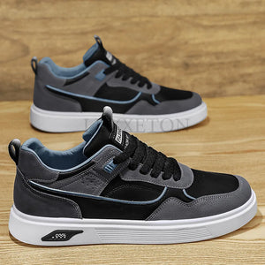 Men's Canvas Shoes | Spring Summer Breathable Casual Sneakers | Low-Top Fashion Trend