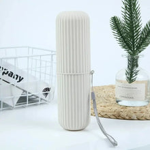 Load image into Gallery viewer, Portable Toothbrush Toothpaste Holder Toothbrush Case Travel Farewell Hotel Disposable Toothbrush-paste Camping Storage Box
