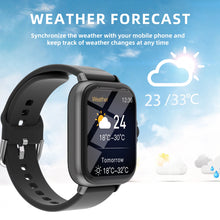 Load image into Gallery viewer, 1.83&#39;&#39; Waterproof Smart Watch – Answer Calls, Message Alerts, Sleep &amp; Fitness Tracking – Compatible with iPhone &amp; Android