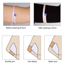 Load image into Gallery viewer, 1Pair Arm sSlimming Shaper Compression Wrap Sleeve Helps Lose Arms Fat,Tone up Arm Shaping Sleeves for Women,Sports  Arm Shapers