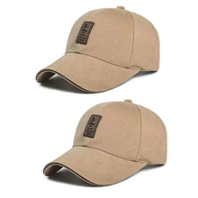 Load image into Gallery viewer, Four Seasons cotton baseball caps, men's, sports sun hats, caps, sunscreens, sun hats official website