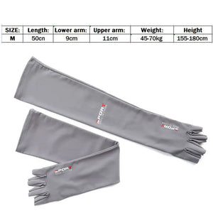Sport Arm Sleeves UV Protection Ice Cool Running Cycling Climbing Fishing Cover