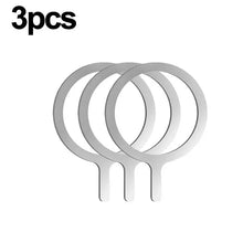 Load image into Gallery viewer, Sticker Ring Metal Plate for Magsafe Accessories Magnetic Mobile Phone Holder Car Wireless Charger Iron Sheet for Phone 14 15