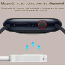 Load image into Gallery viewer, Magnetic Wireless Fast Charger for Apple Watch Series 9-5 SE, Type C L Cable Convert