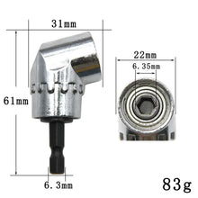 Load image into Gallery viewer, 105° Electric Drill Corner Attachment Extension Socket Screwdriver Head Tool