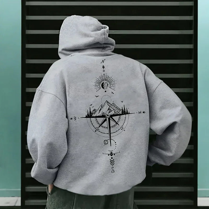 Men’s Hoodies – Casual Long-Sleeve Hooded Sweatshirts for Everyday Wear