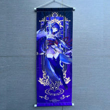 Load image into Gallery viewer, Anime Impact Furina Neuvillette Arlecchino Canvas Poster Wall Art