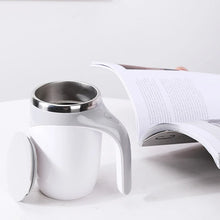 Load image into Gallery viewer, Automatic Stirring Cup Mug Rechargeable Portable Coffee Electric Stirring Stainless Steel Rotating Magnetic Home Drinking Tools