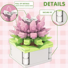 Load image into Gallery viewer, Flower Bouquet Building Kit - Romantic Toy for Kids, Christmas Gift
