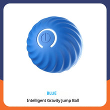 Load image into Gallery viewer, Smart Electric Ball Toy Gravity Jump Balls Dog Plaything USB Charging Automatic Teasing Dogs Artifact Intelligent Pet Cat Toys