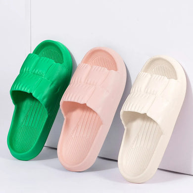 2023 Women's Cloud Slippers - Thick Platform Indoor/Outdoor EVA Beach Flip Flops