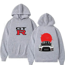 Load image into Gallery viewer, GTR R35 Streetwear Hoodie – Japanese Sportscar Inspired Sweatshirt