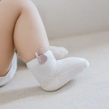 Load image into Gallery viewer, 3-Pair Baby Socks: Breathable Mesh, Cute, Unisex