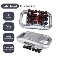 Load image into Gallery viewer, 30-Heads Body Massage Gun High-Frequency Vibration Fascia Gun Back Waist Thigh Massager Neck Shoulder Massager Muscle masajeador