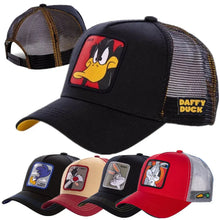 Load image into Gallery viewer, Hot Sale Unisex Anime Cartoon Cap High Quality Patch Draw Baseball Cap Men Trucker Hat