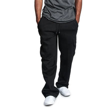 Load image into Gallery viewer, Men&#39;s Sweatpants Joggers - Straight Fit, Loose, Drawstring, Multi-Pocket for Sports &amp; Streetwear