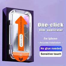 Load image into Gallery viewer, Tempered Glass Screen Protector For iPhone 16 15 14 13 12 11 17 Pro Max 16e Protective Film iPhone16 Pro Max XR X XS 7 8 16Plus