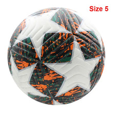 Load image into Gallery viewer, Standard Soccer Ball Professional Outdoors Sports Match Balls Training Seamless Football High Quality PU Material Size 5 Size 4