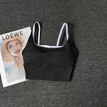 Load image into Gallery viewer, Women Breathable Sports Bra Shockproof Fitness Tops Push Up Gym Crop Top Brassiere Sport Bras Gym Workout Top Seamless Yoga Bra
