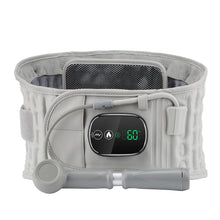 Load image into Gallery viewer, Inflatable Decompression Belt with Rechargeable Battery Inflatable Lumbar Traction Device Heating Waist Massage Back Pain Relief