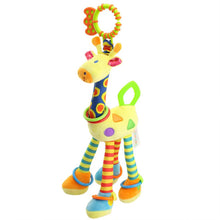 Load image into Gallery viewer, Plush Giraffe Toy Accessories Teether Early Learning Toys