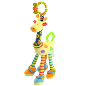 Plush Giraffe Toy Accessories Teether Early Learning Toys