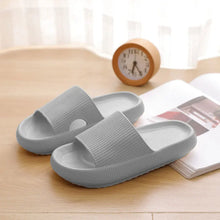Load image into Gallery viewer, Women Thick Platform Cloud Slippers Indoor Home Eva Soft Sole Pillow Slides Sandals Woman 2025 Summer Non Slip Beach Flip Flops