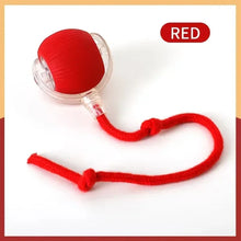 Load image into Gallery viewer, Cat toys cat smart cat balls to help relieve boredom kitten avoid toys pet electric rolling ball artifact