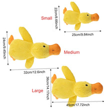 Load image into Gallery viewer, Calming Duck Toy for Dog,Soothing Plush Pet Toys with Sound Quack, Pet Interactive Companion, Chew-Resistant Chew Dogs Cat Toy