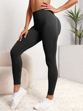 Load image into Gallery viewer, Women Seamless Hip Lifting Women Seamless Sports Leggings High Waist Fitness Leggings Push Up Yoga Leggings Gym Clothing Sports