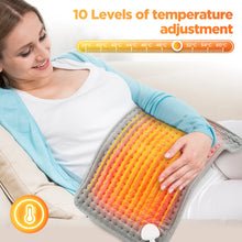 Load image into Gallery viewer, Electric Heating Pad Pet Heat Mat Constant Timer Body Warming Thermal Mat for Abdomen Hand Thermal Mat Winter Use