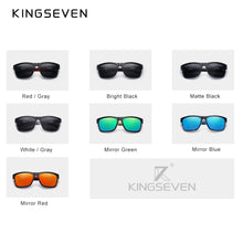 Load image into Gallery viewer, KingSeven Polarized Sunglasses - UV Lens Fashion Eyewear