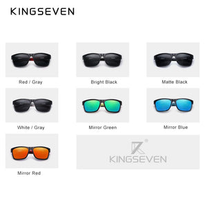 KingSeven Polarized Sunglasses - UV Lens Fashion Eyewear