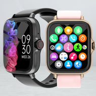 1.83'' Waterproof Smart Watch – Answer Calls, Message Alerts, Sleep & Fitness Tracking – Compatible with iPhone & Android