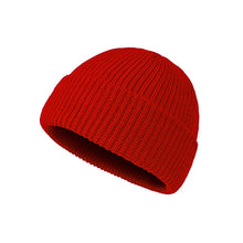 Load image into Gallery viewer, Knitted Hat for Men &amp; Women Caps Wool Fashion Simple Warm Skullies Beanies Solid Autumn Winter Beanie Cap Trendy Style