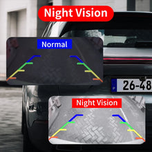 Load image into Gallery viewer, Hippcron Car Plate Camera Rear View Wireless EU European License Frame Waterproof Night Vision Reverse Backup  8 LED Camera