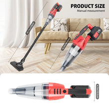 Load image into Gallery viewer, Cordless Vacuum Cleaner, 55KPA Lightweight Vacuum Cleaners for Home with Rechargeable 2200 mAh Battery, Handheld Vacuum for Home